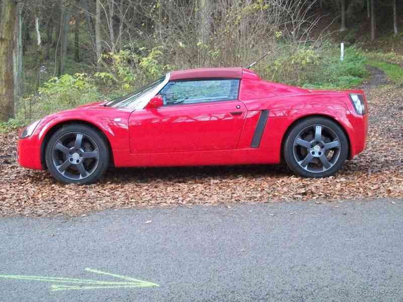 Opel Speedster 2.2, 45000km, r.v. 2003	 - foto 4