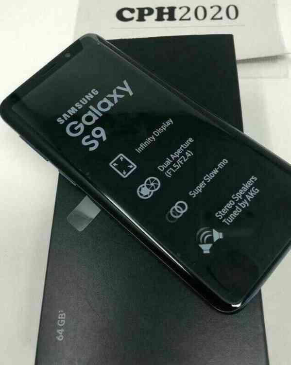 Samsung Galaxy S9 SM-G960U - foto 1