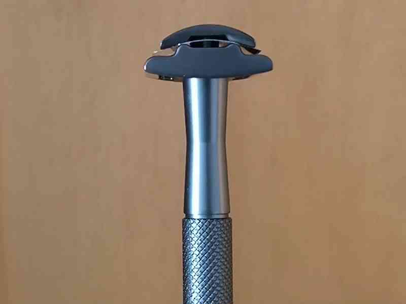 Holící strojek Kinghood - R89 černý gun metal - foto 6