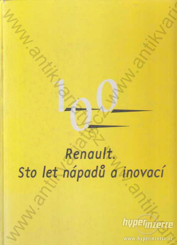 Renault sto let nápadů a inovací 1998 - foto 1