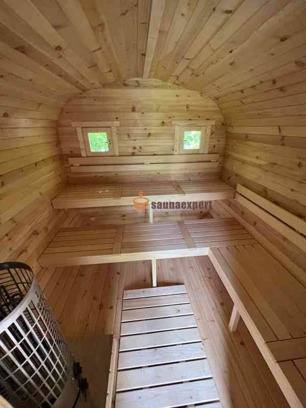 Kvalitní sudové sauny - foto 2