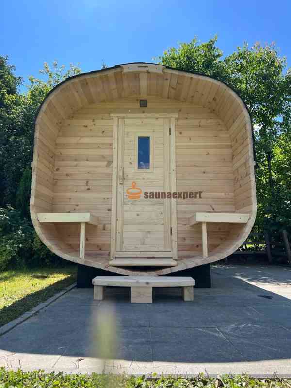 Kvalitní sudové sauny