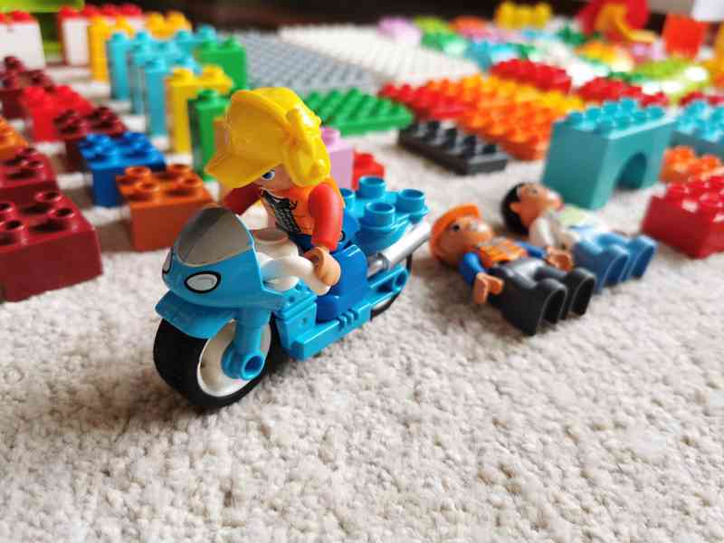 Lego Duplo spoustu kostek, mix - foto 4