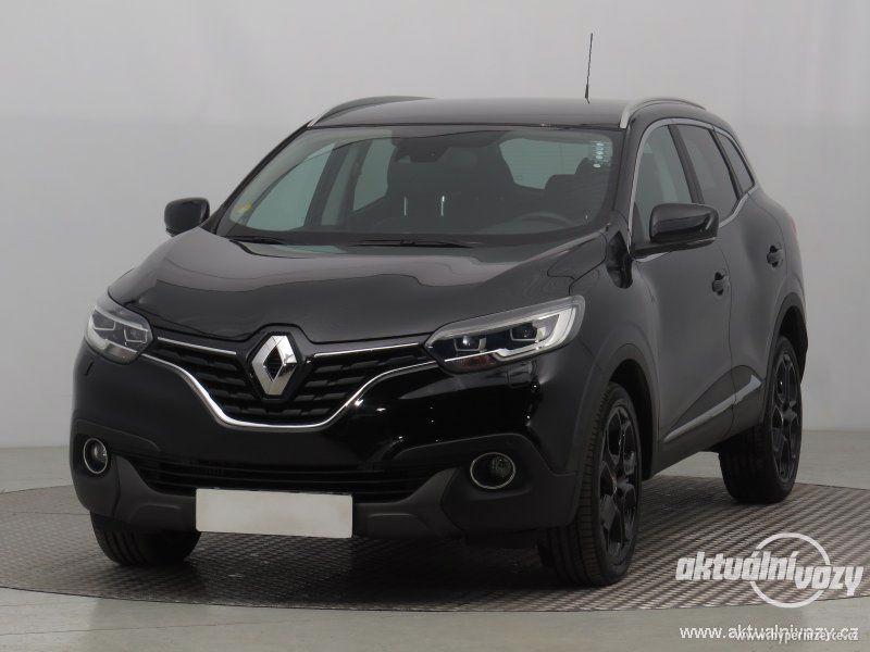Renault Kadjar 1.6, nafta, r.v. 2017, kůže - foto 1