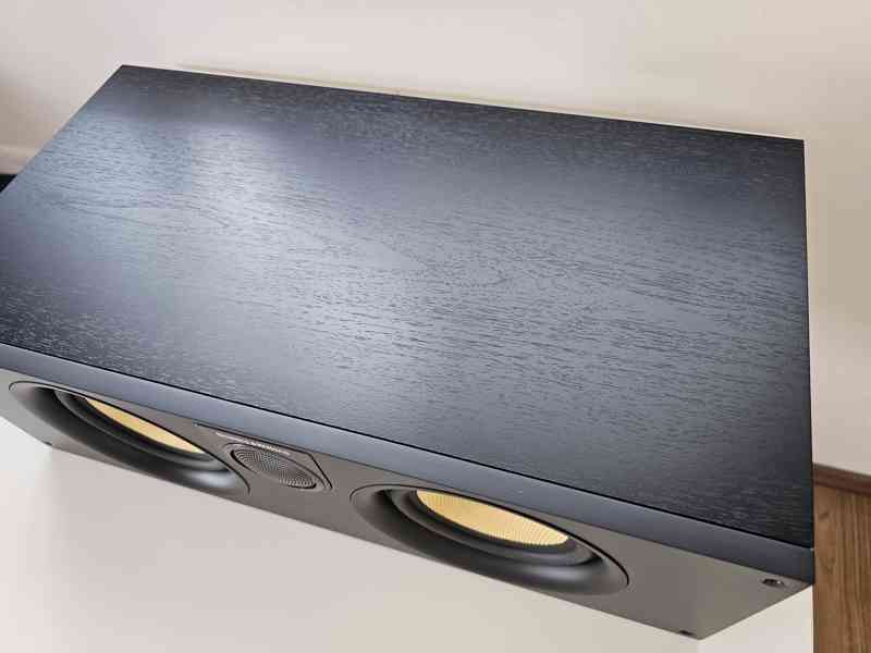 BOWERS & WILKINS HTM62 S2 Centrální reproduktor / Černý - foto 5