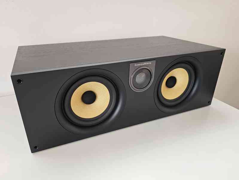 BOWERS & WILKINS HTM62 S2 Centrální reproduktor / Černý - foto 2