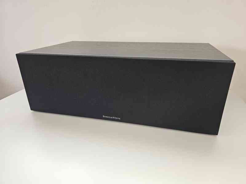 BOWERS & WILKINS HTM62 S2 Centrální reproduktor / Černý - foto 6