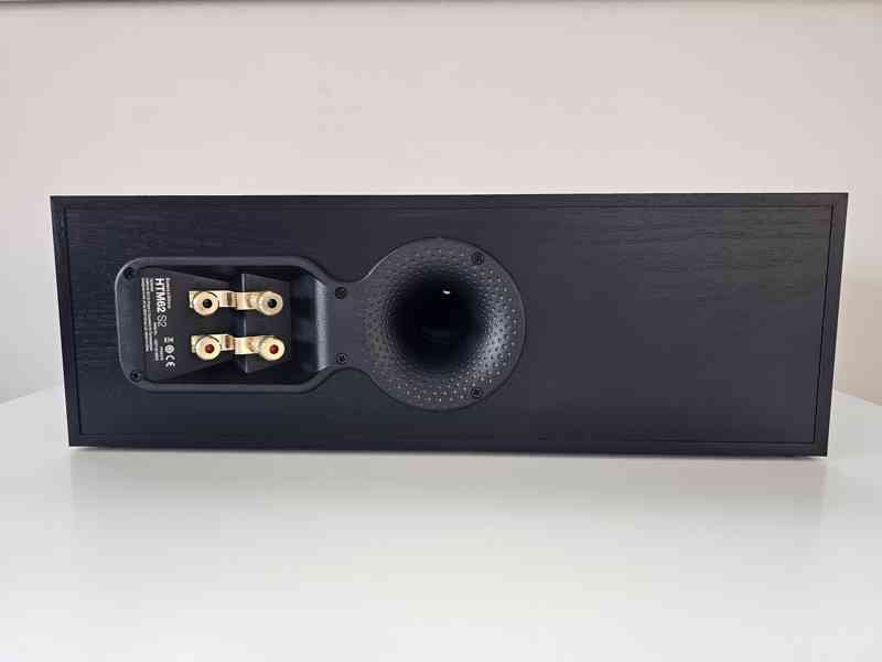 BOWERS & WILKINS HTM62 S2 Centrální reproduktor / Černý - foto 3