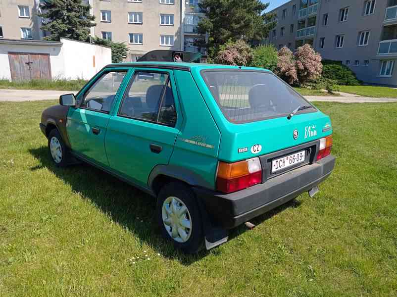 Škoda Favorit 135L - foto 3