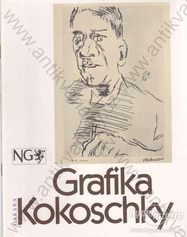 Grafika Oskara Kokoschky - dar Národní galerii - foto 1