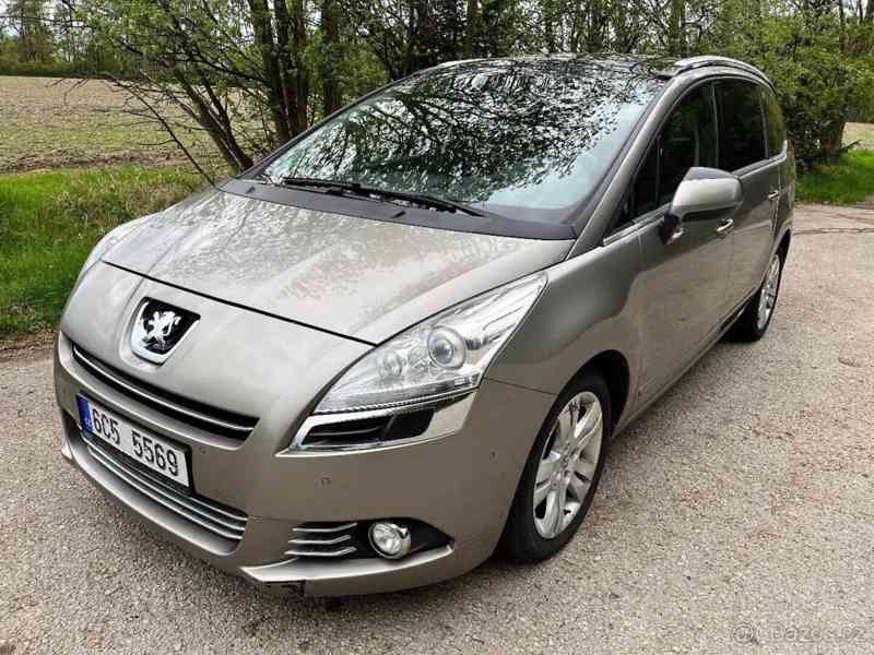 Peugeot 5008 2,0 HDi Allure - foto 5