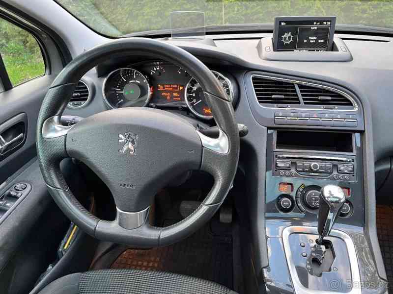 Peugeot 5008 2,0 HDi Allure - foto 8