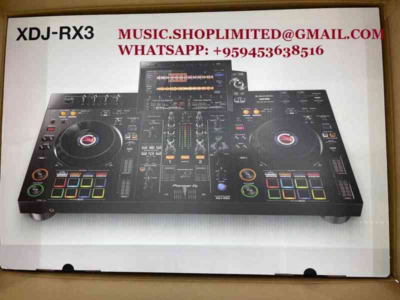 Nový Pioneer CDJ-3000,Pioneer CDJ-Tour1,Pioneer DJ OPUS-QUAD - foto 4