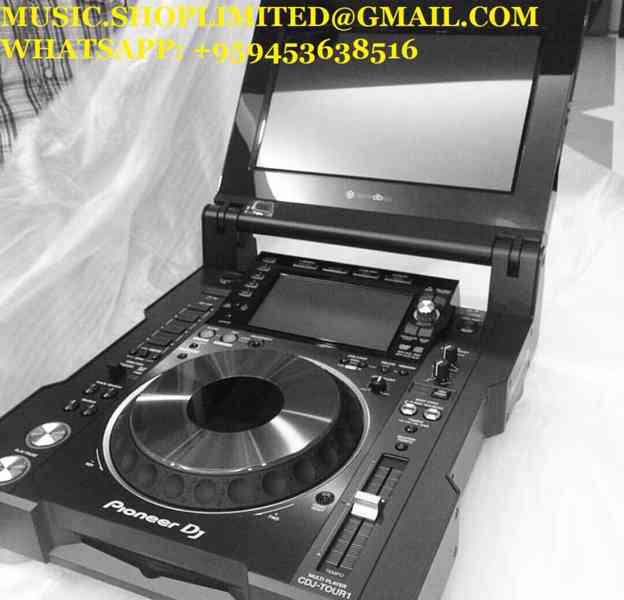Nový Pioneer CDJ-3000,Pioneer CDJ-Tour1,Pioneer DJ OPUS-QUAD - foto 2