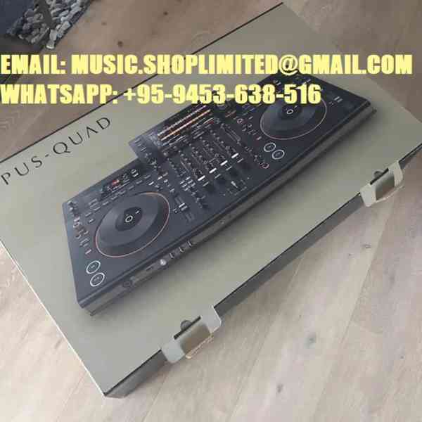 Nový Pioneer CDJ-3000,Pioneer CDJ-Tour1,Pioneer DJ OPUS-QUAD - foto 3