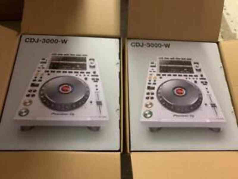 Nový Pioneer CDJ-3000,Pioneer CDJ-Tour1,Pioneer DJ OPUS-QUAD - foto 5