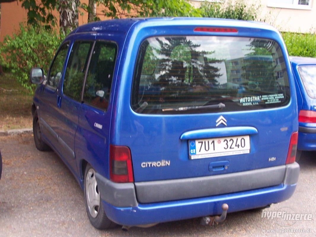 Berlingo 2.0 HDi - Bazar - Hyperinzerce.cz