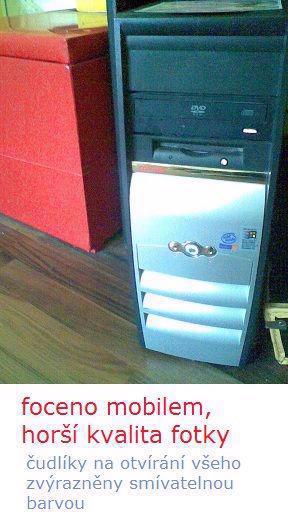 PC, MONITOR LCD 18, zdarma 3 klávesnice, myš, kabel - foto 1
