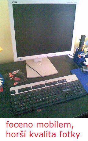 PC, MONITOR LCD 18, zdarma 3 klávesnice, myš, kabel - foto 2