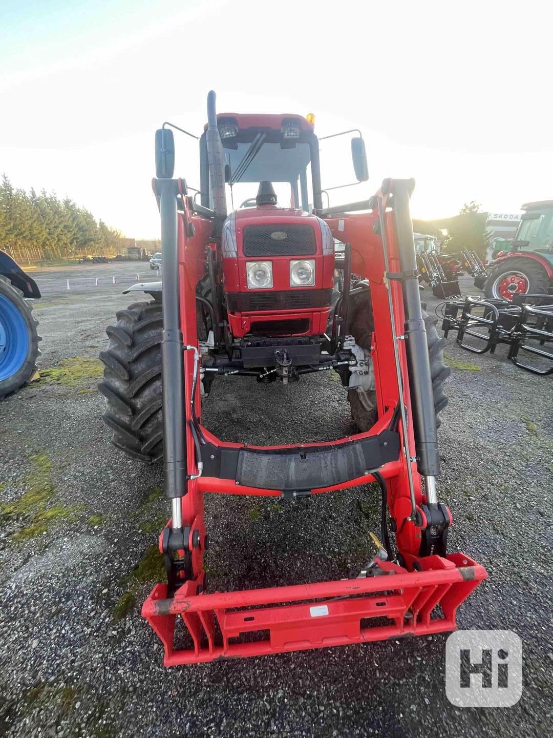 Trktor BELARUS 1221,4 garance, servisovany, čeln.nakladač.  - foto 1