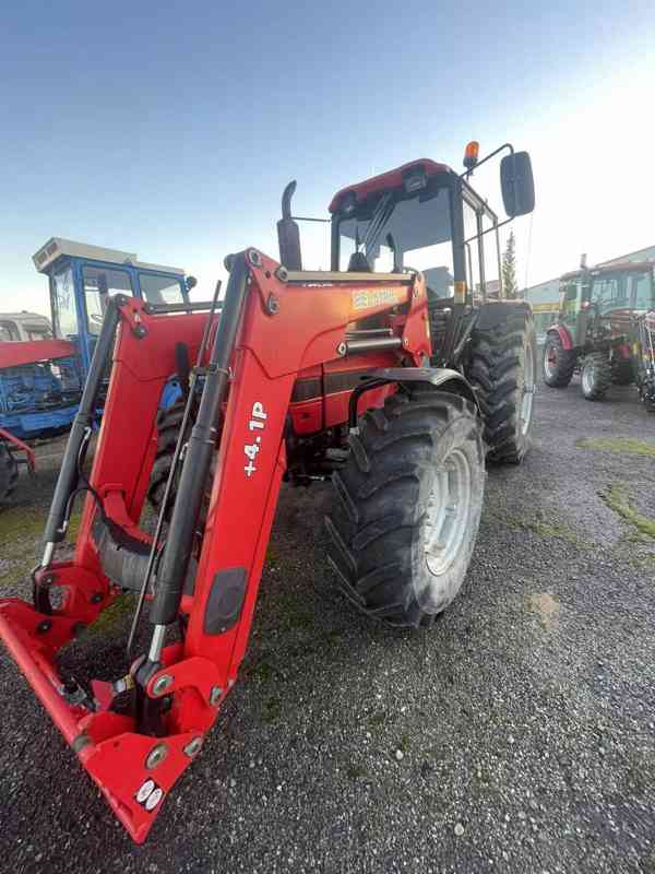 Trktor BELARUS 1221,4 garance, servisovany, čeln.nakladač.  - foto 3