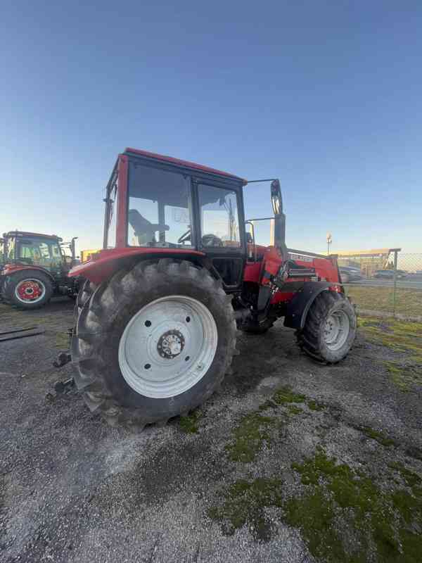 Trktor BELARUS 1221,4 garance, servisovany, čeln.nakladač.  - foto 5