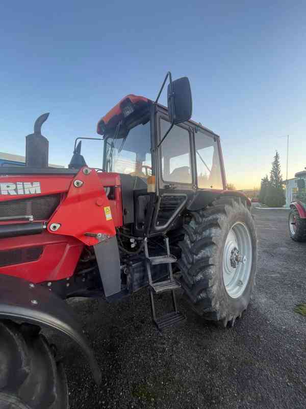 Trktor BELARUS 1221,4 garance, servisovany, čeln.nakladač.  - foto 6