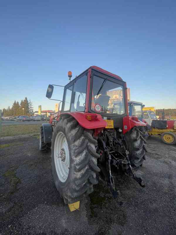 Trktor BELARUS 1221,4 garance, servisovany, čeln.nakladač.  - foto 7