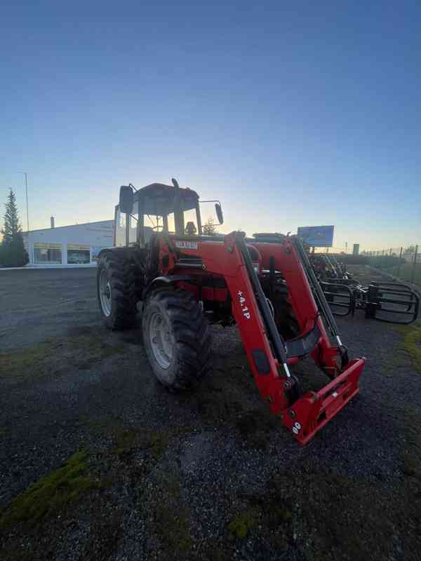 Trktor BELARUS 1221,4 garance, servisovany, čeln.nakladač.  - foto 4