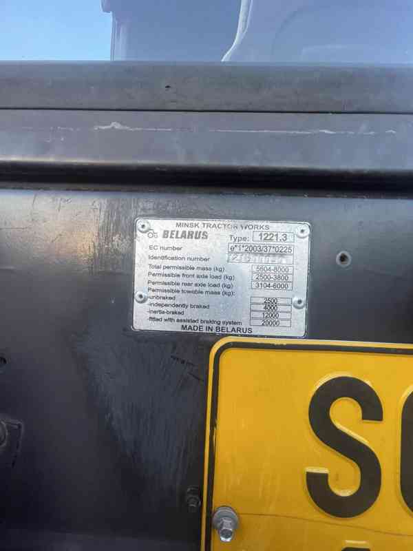 Trktor BELARUS 1221,4 garance, servisovany, čeln.nakladač.  - foto 10