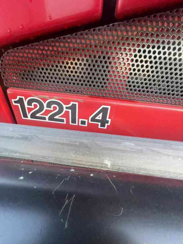 Trktor BELARUS 1221,4 garance, servisovany, čeln.nakladač.  - foto 12