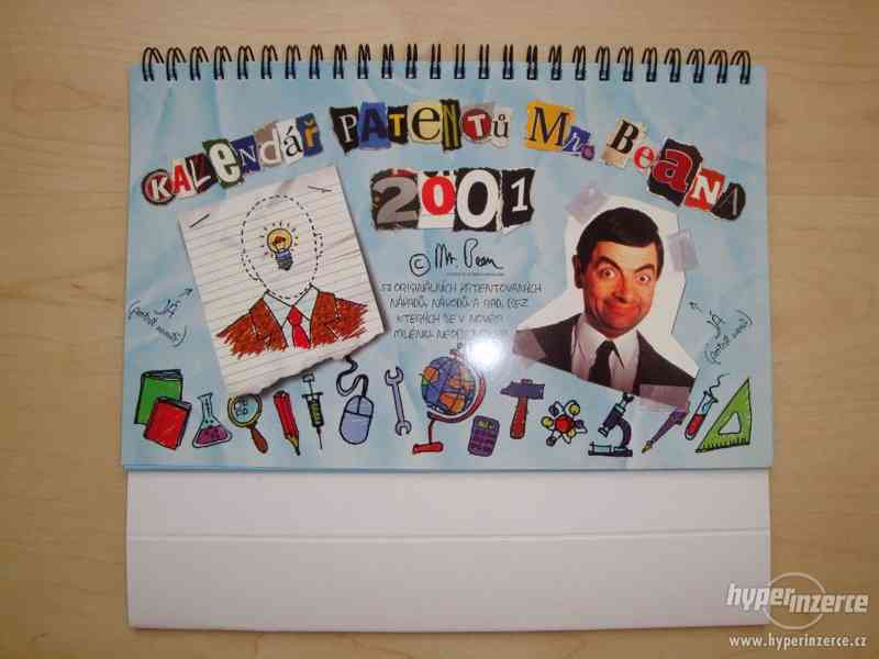 Kalendář patentů Mr.Beana