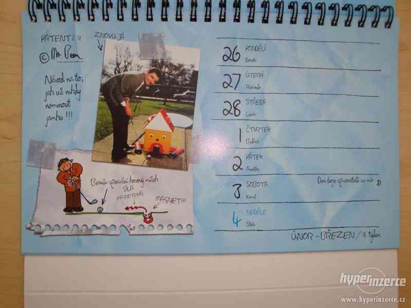Kalendář patentů Mr.Beana - foto 2