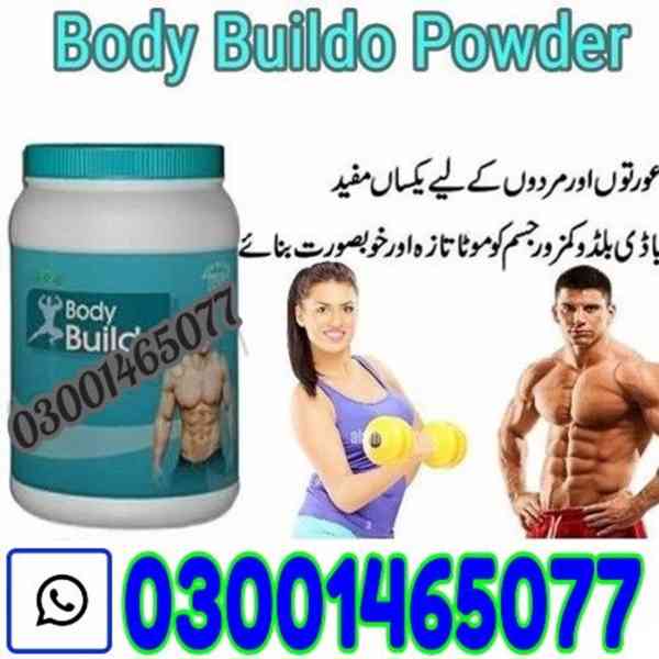Body Buildo Powder In Karachi # O3001465O77 # Order Now