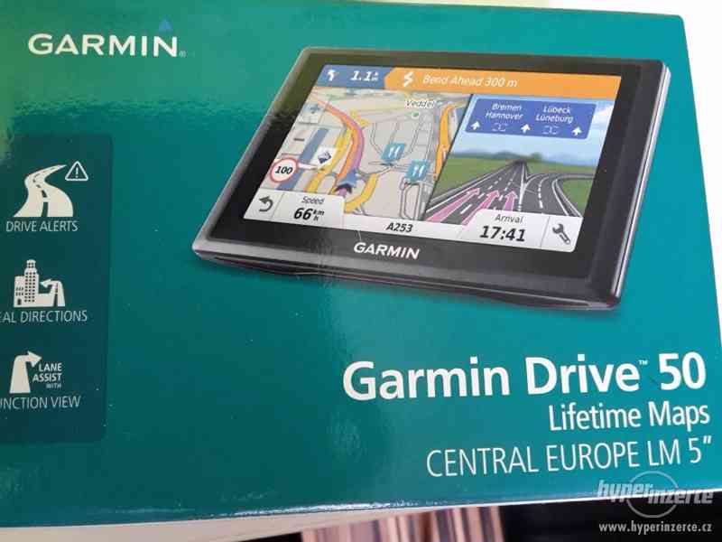 Navigace Garmin Drive 50 Lifetime Europe20 - foto 1