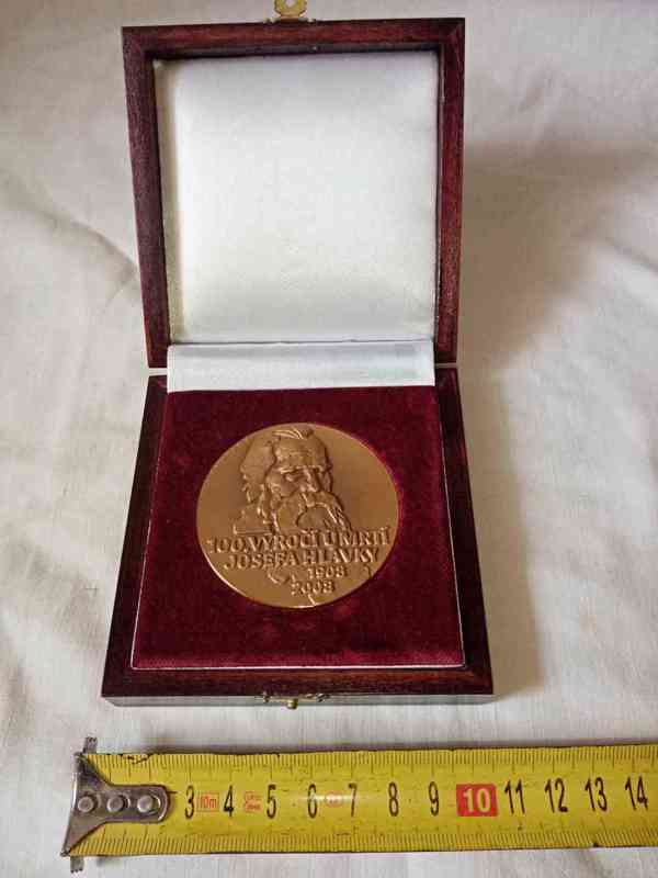 100. VÝROČÍ ÚMRTÍ JOSEFA HLÁVKY 1908 - 2008 VYTANOVSKY - foto 1