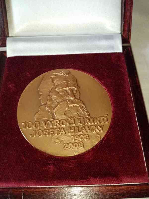 100. VÝROČÍ ÚMRTÍ JOSEFA HLÁVKY 1908 - 2008 VYTANOVSKY - foto 2