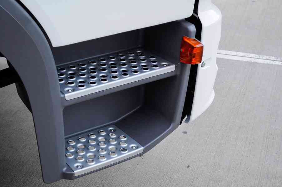 MERCEDES ATEGO 1518 - TŘÍSTRANNÝ S3 SKLÁPĚČ - VYKLÁPĚČ EU5 - foto 8