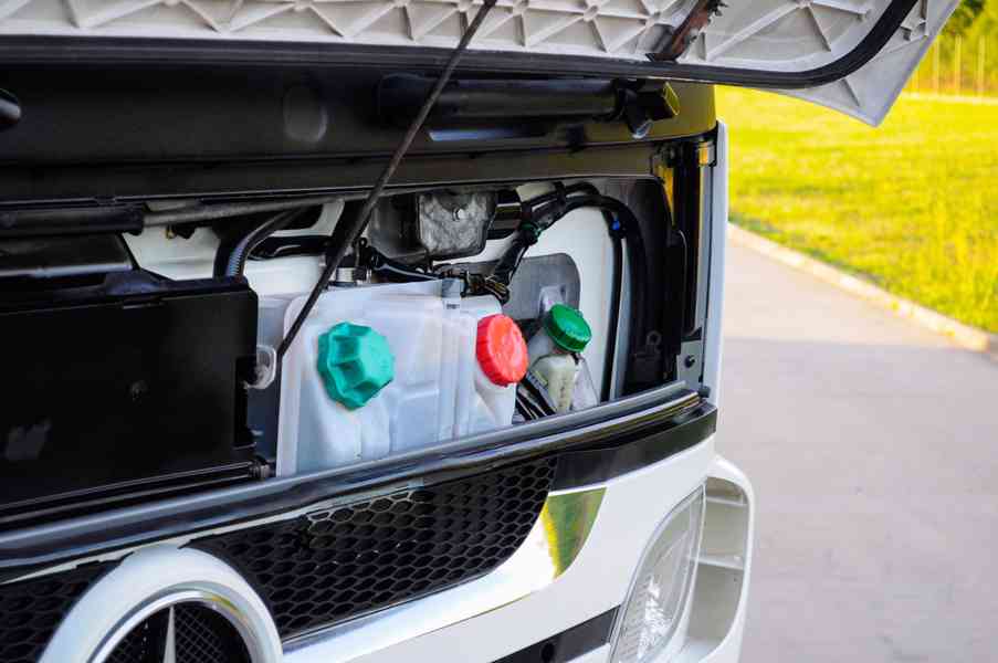 MERCEDES ATEGO 1518 - TŘÍSTRANNÝ S3 SKLÁPĚČ - VYKLÁPĚČ EU5 - foto 61