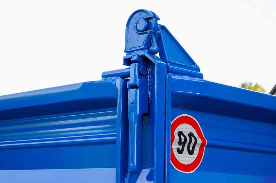 MERCEDES ATEGO 1518 - TŘÍSTRANNÝ S3 SKLÁPĚČ - VYKLÁPĚČ EU5 - foto 26