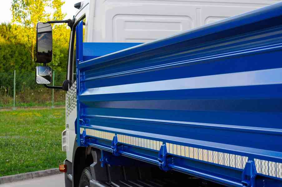 MERCEDES ATEGO 1518 - TŘÍSTRANNÝ S3 SKLÁPĚČ - VYKLÁPĚČ EU5 - foto 28