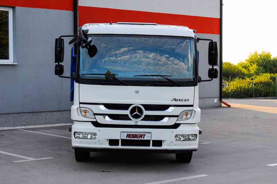 MERCEDES ATEGO 1518 - TŘÍSTRANNÝ S3 SKLÁPĚČ - VYKLÁPĚČ EU5 - foto 2