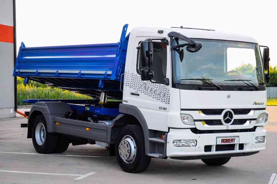 MERCEDES ATEGO 1518 - TŘÍSTRANNÝ S3 SKLÁPĚČ - VYKLÁPĚČ EU5 - foto 95