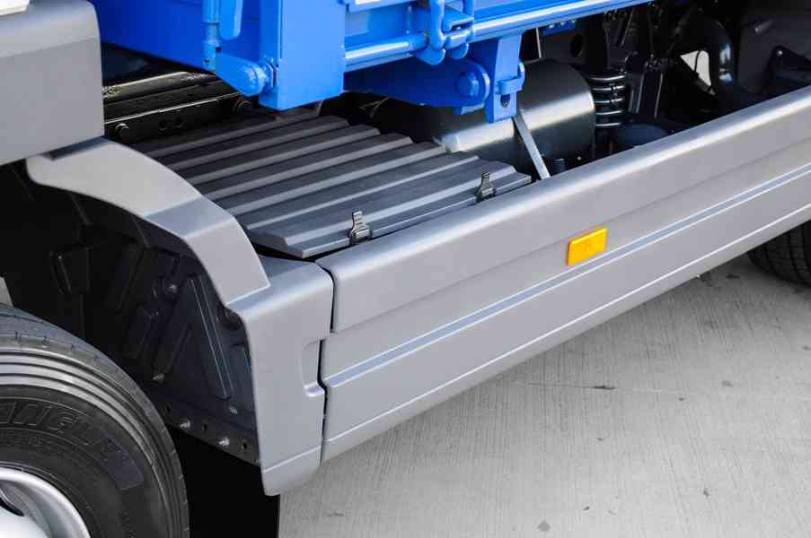 MERCEDES ATEGO 1518 - TŘÍSTRANNÝ S3 SKLÁPĚČ - VYKLÁPĚČ EU5 - foto 40