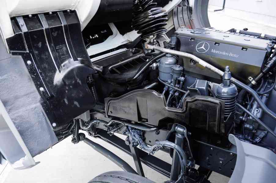 MERCEDES ATEGO 1518 - TŘÍSTRANNÝ S3 SKLÁPĚČ - VYKLÁPĚČ EU5 - foto 72