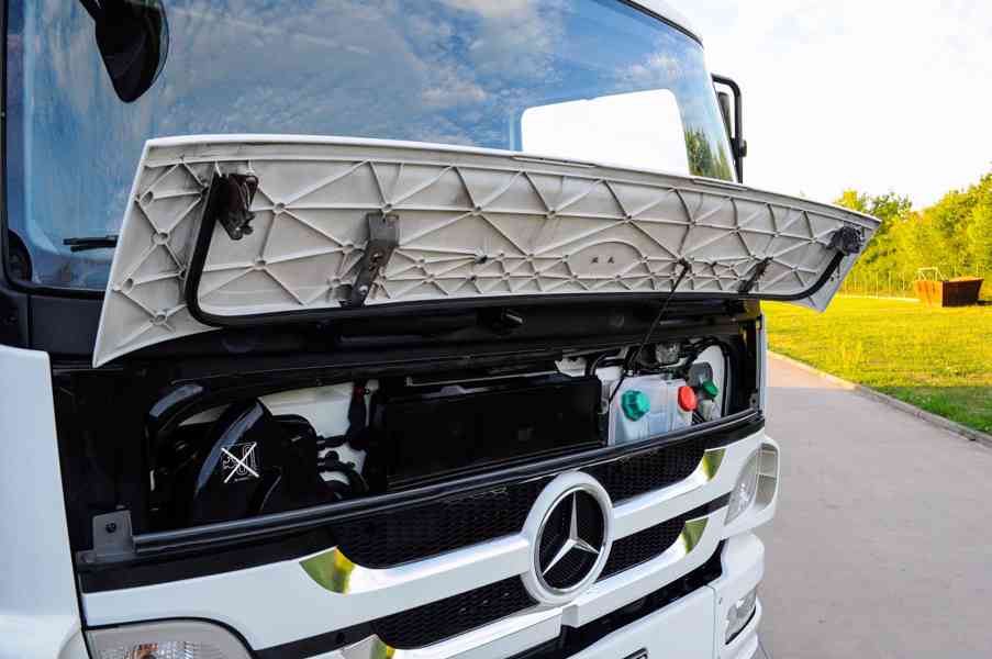 MERCEDES ATEGO 1518 - TŘÍSTRANNÝ S3 SKLÁPĚČ - VYKLÁPĚČ EU5 - foto 62