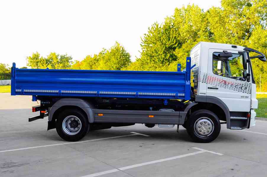 MERCEDES ATEGO 1518 - TŘÍSTRANNÝ S3 SKLÁPĚČ - VYKLÁPĚČ EU5 - foto 7