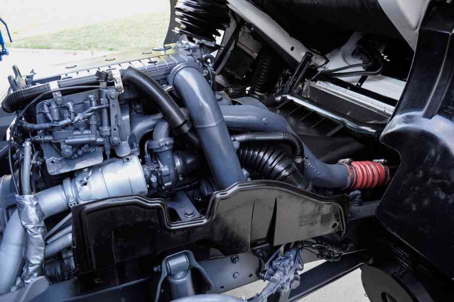 MERCEDES ATEGO 1518 - TŘÍSTRANNÝ S3 SKLÁPĚČ - VYKLÁPĚČ EU5 - foto 67