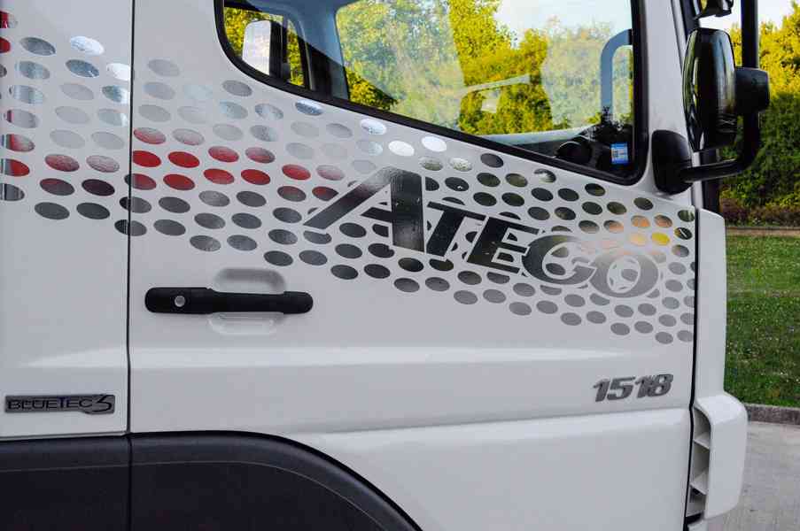 MERCEDES ATEGO 1518 - TŘÍSTRANNÝ S3 SKLÁPĚČ - VYKLÁPĚČ EU5 - foto 10