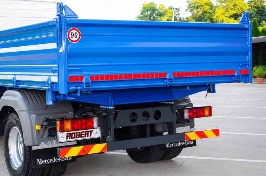 MERCEDES ATEGO 1518 - TŘÍSTRANNÝ S3 SKLÁPĚČ - VYKLÁPĚČ EU5 - foto 23